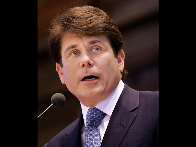 blagojevich arrested. Blagojevich has